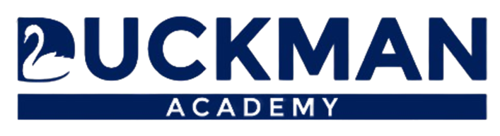 Duckman Academy Logo